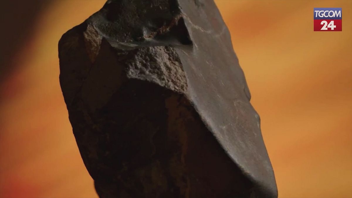 New York, il più grande meteorite marziano venduto a 5,3 milioni dollari