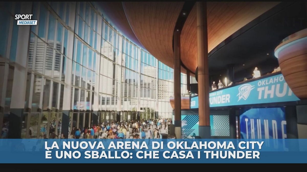 La nuova casa dei Thunder è uno sballo
