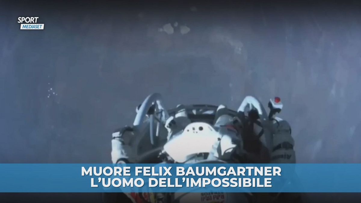 Addio a Felix Baumgartner, l'uomo dell'impossibile