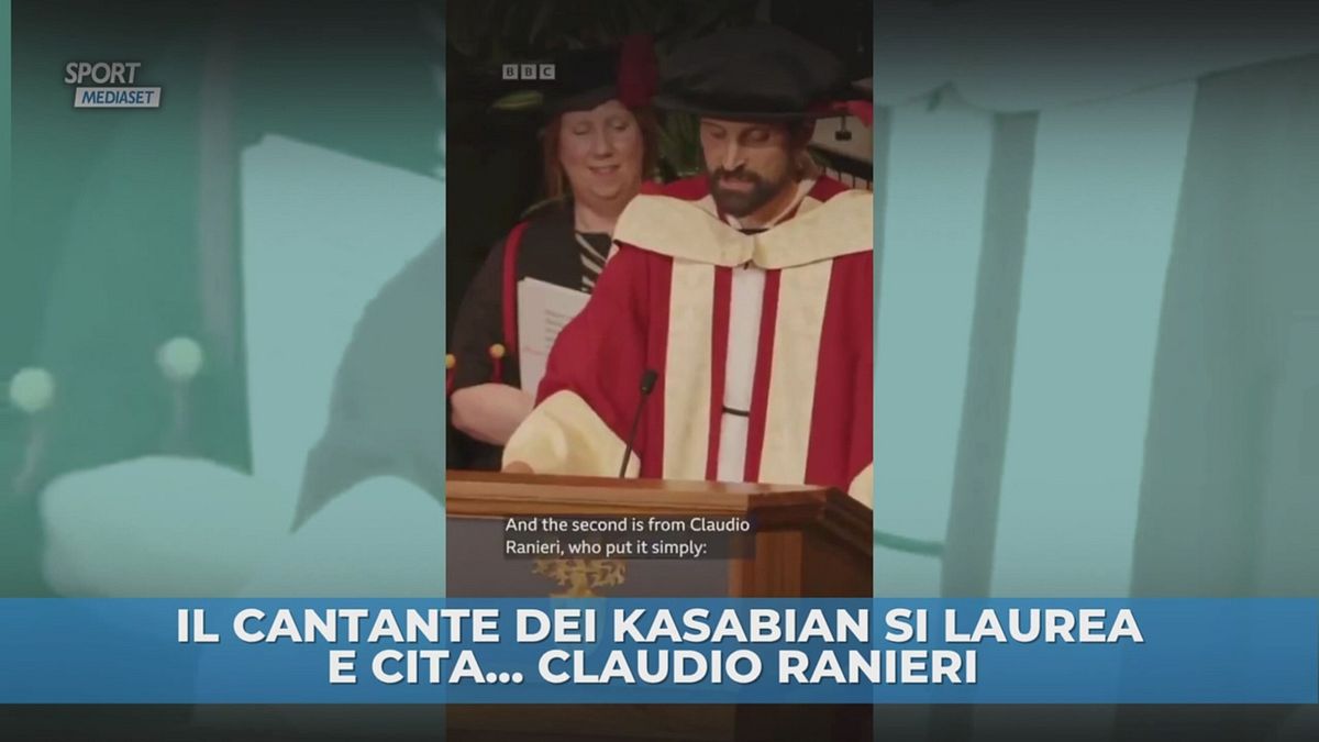 "Grazie a Claudio Ranieri"