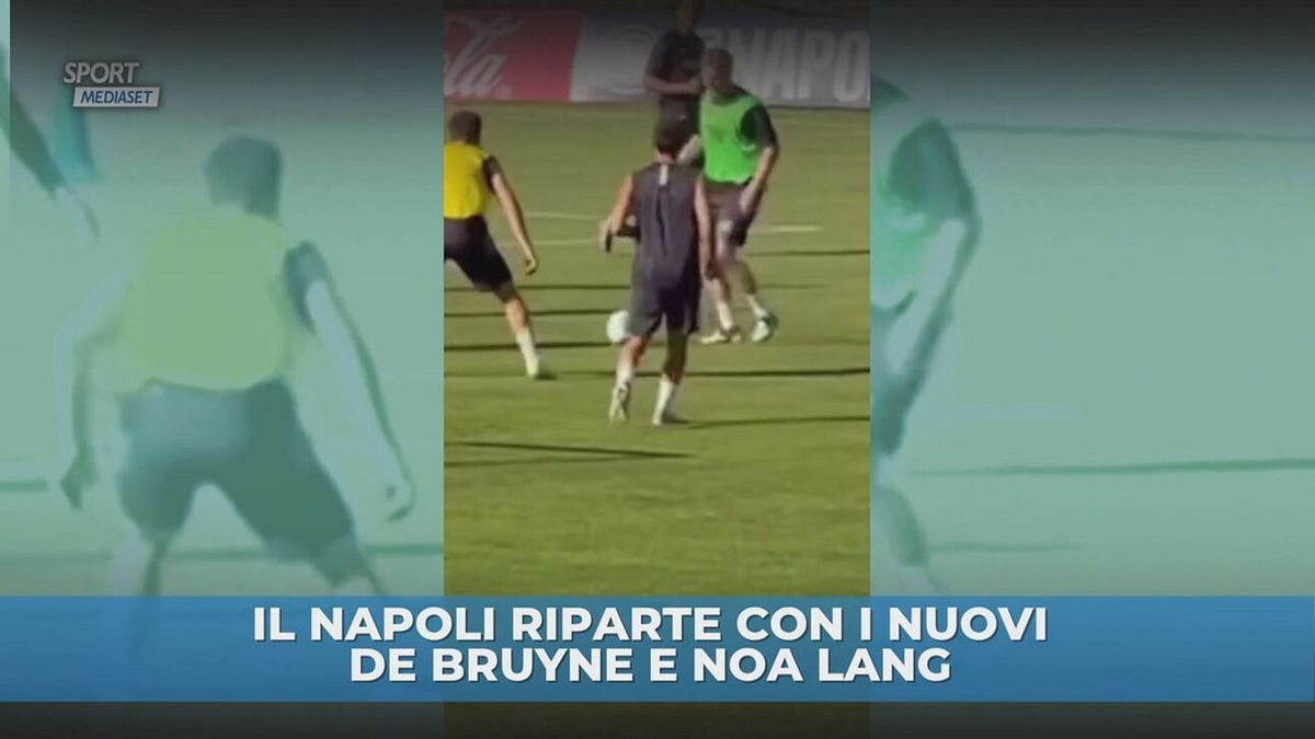 De Bruyne e Lang, spettacolo