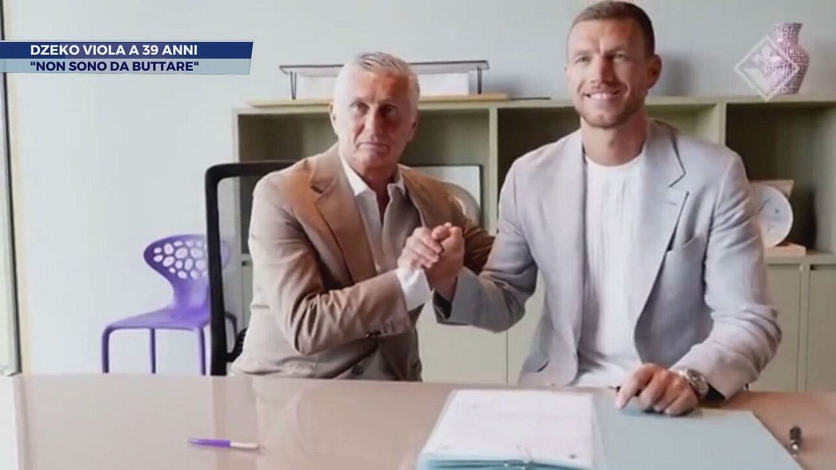 Dzeko viola a 39 anni