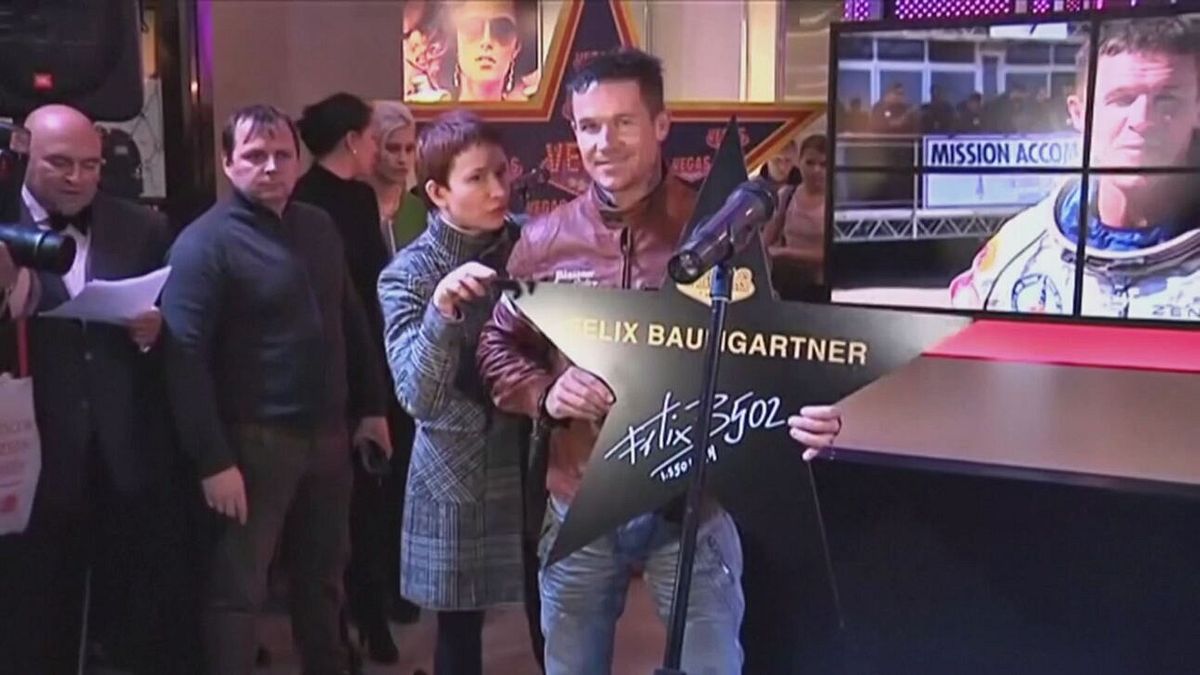 Addio Felix Baumgartner