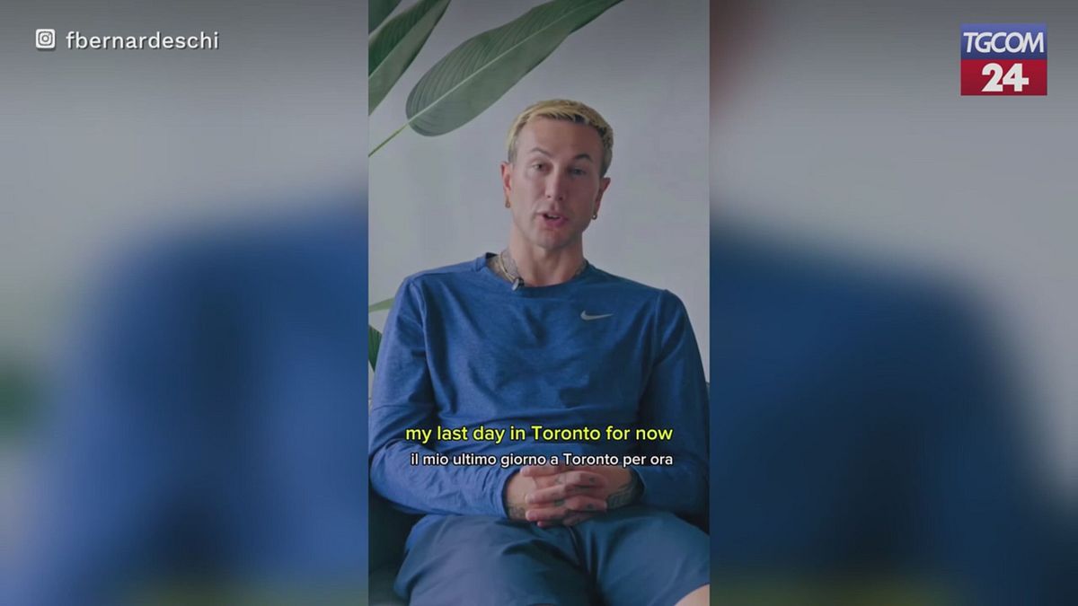 Bernardeschi saluta Toronto: "Qui come a casa"