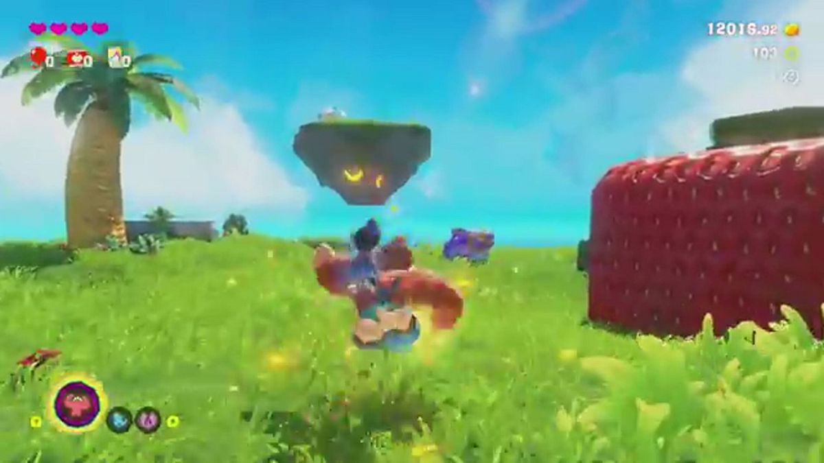 Il mondo sotterraneo di Donkey Kong Bananza