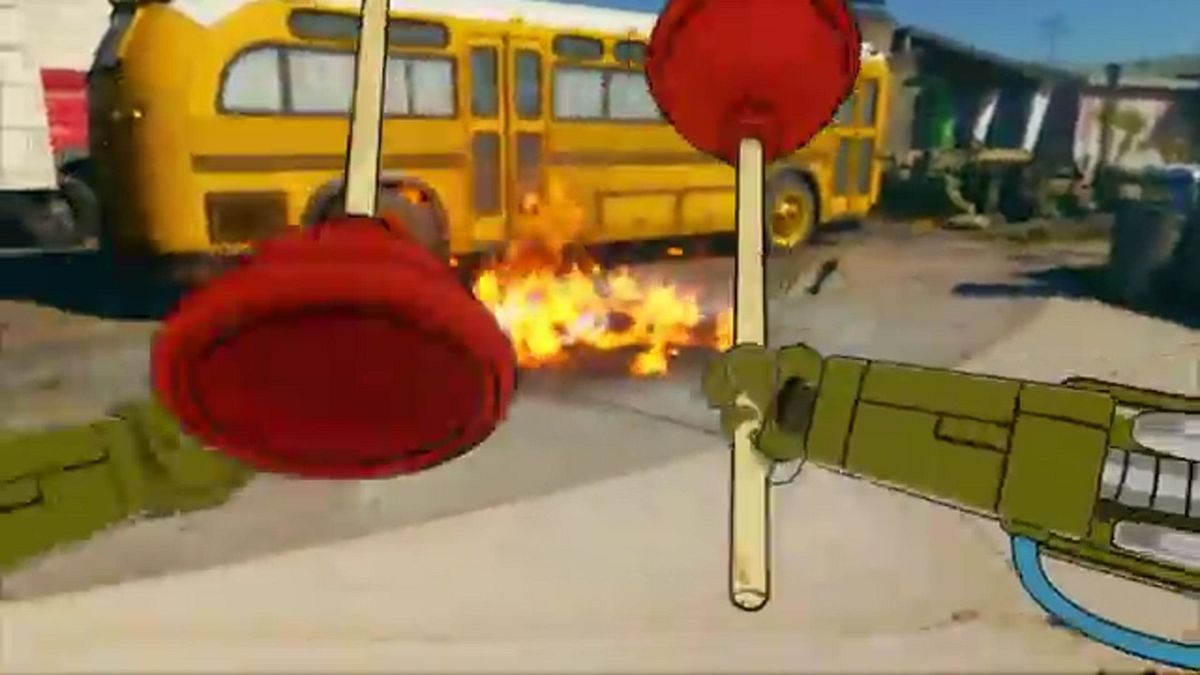Call of Duty incontra American Dad
