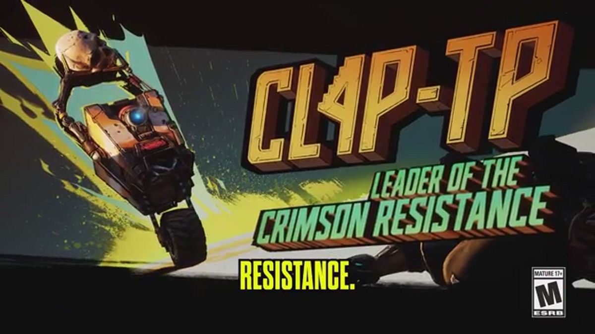 Claptrap torna in Borderlands 4