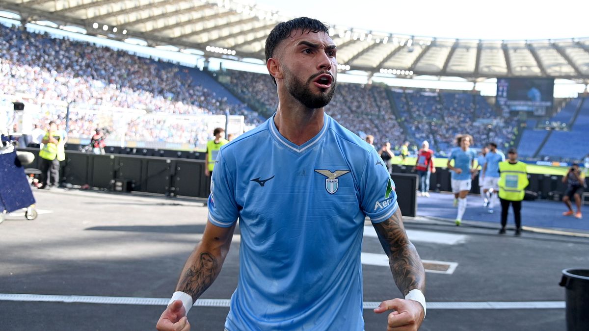 Valentín Castellanos - Lazio