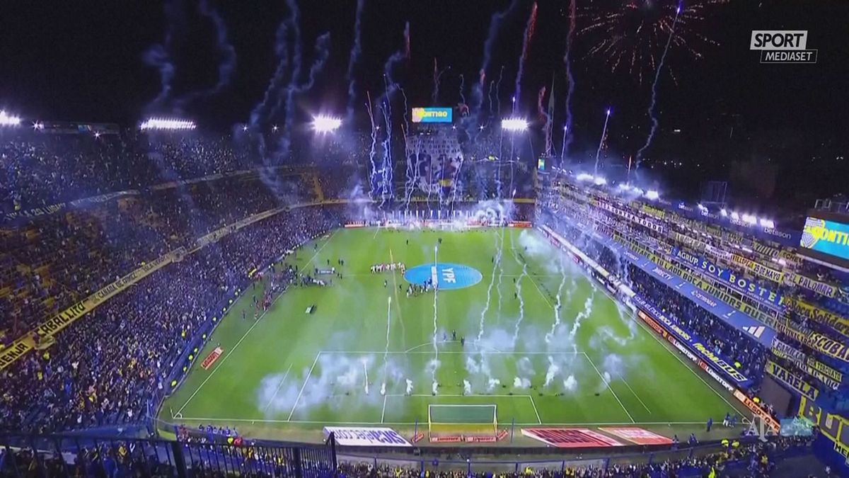 MCH BOCA ESORDIO PAREDES MCH