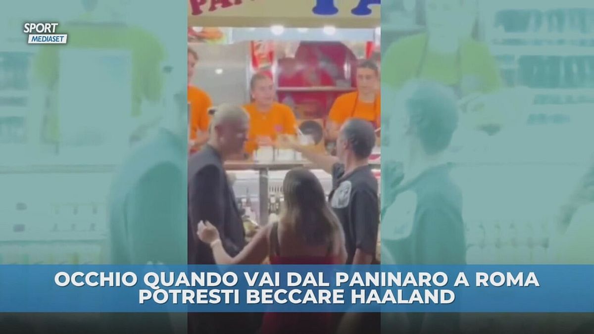 Haaland passione paninaro