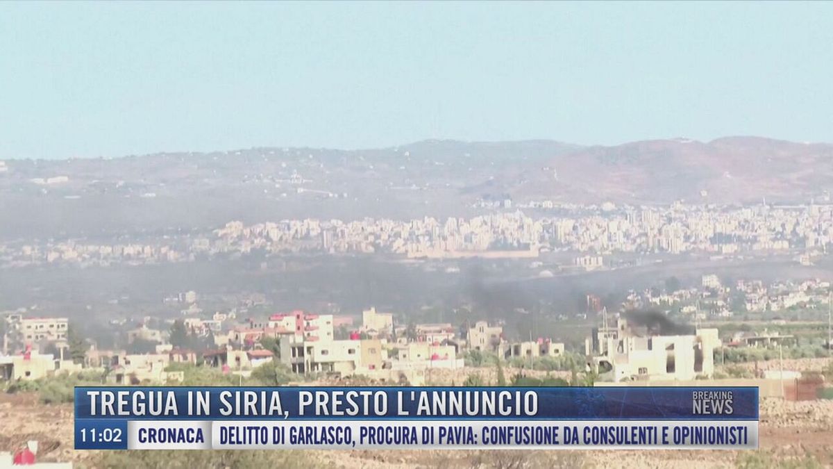 Breaking News delle 11.00 | Tregua in Siria, presto l'annuncio