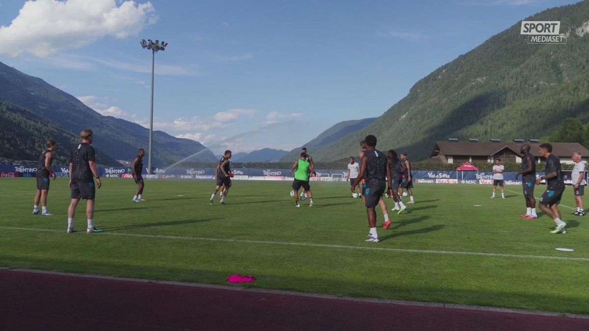 MCH ALLENAMENTO NAPOLI 19/7 MCH