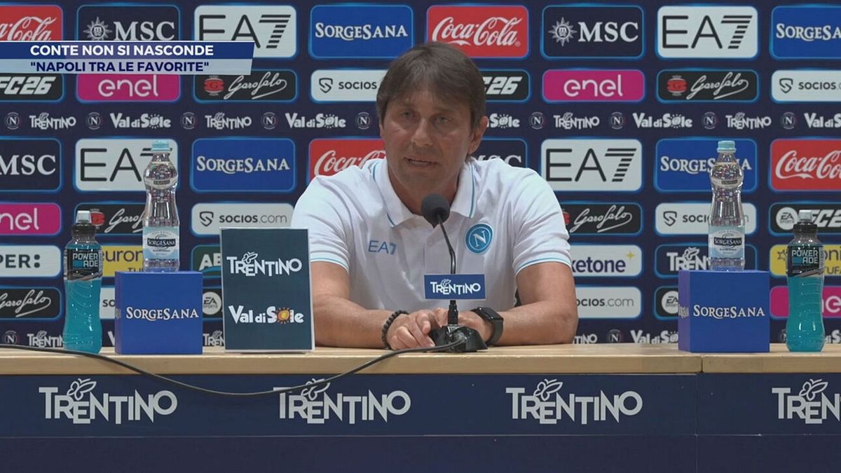 Conte non si nasconde