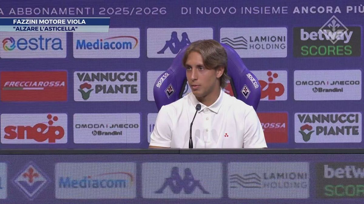 Fazzini motore viola