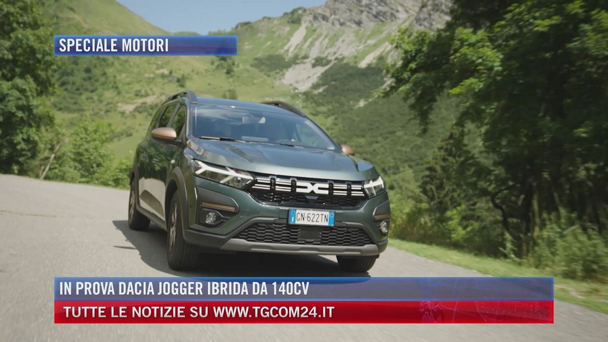 In prova Dacia Jogger ibrida da 140 cv