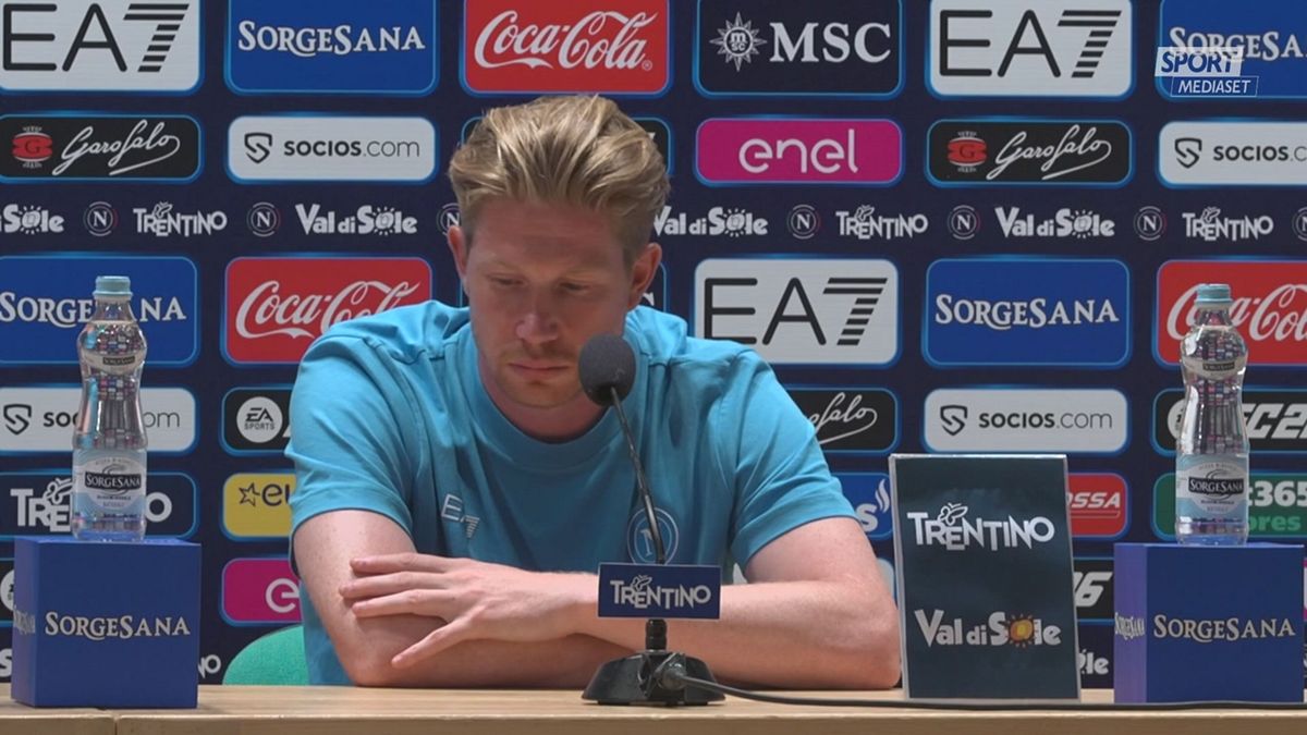 DICH DE BRUYNE SU MARADONA 19/7 DICH