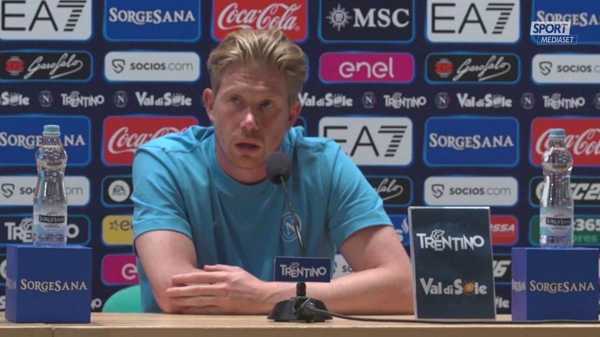 DICH DE BRUYNE SU CONTE 19/7 DICH