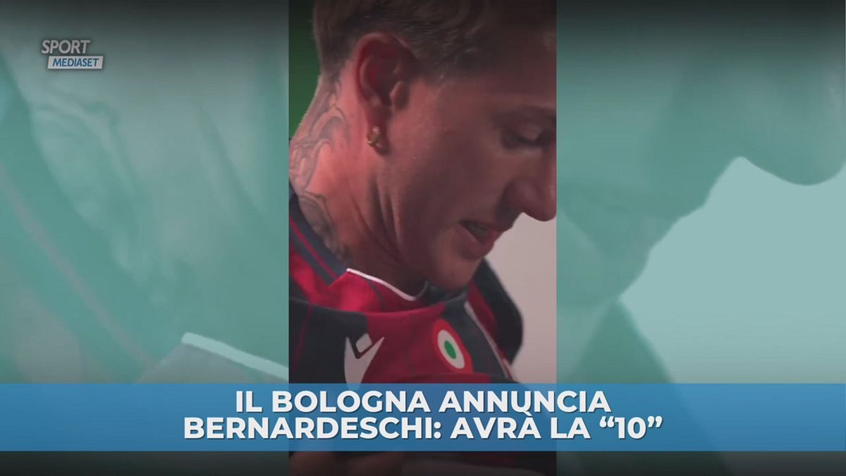 Il Bologna annuncia Bernardeschi: avrà la "10"