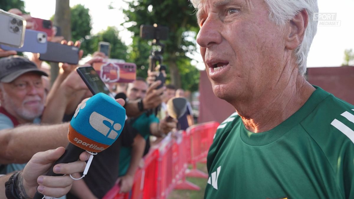 DICH GASPERINI SU RITIRO E CITTA' 19-07 DICH