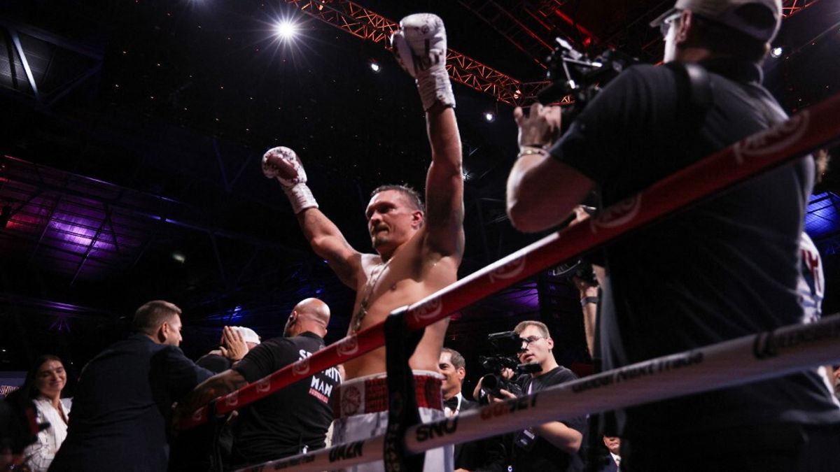 Oleksandr Usyk