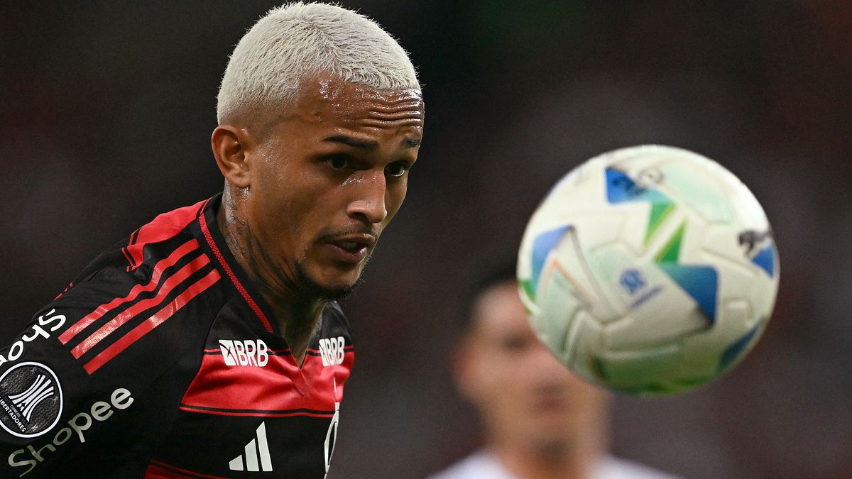 Wesley, terzino destro del Flamengo classe 2003 che ha già due presenze con la Selecao 