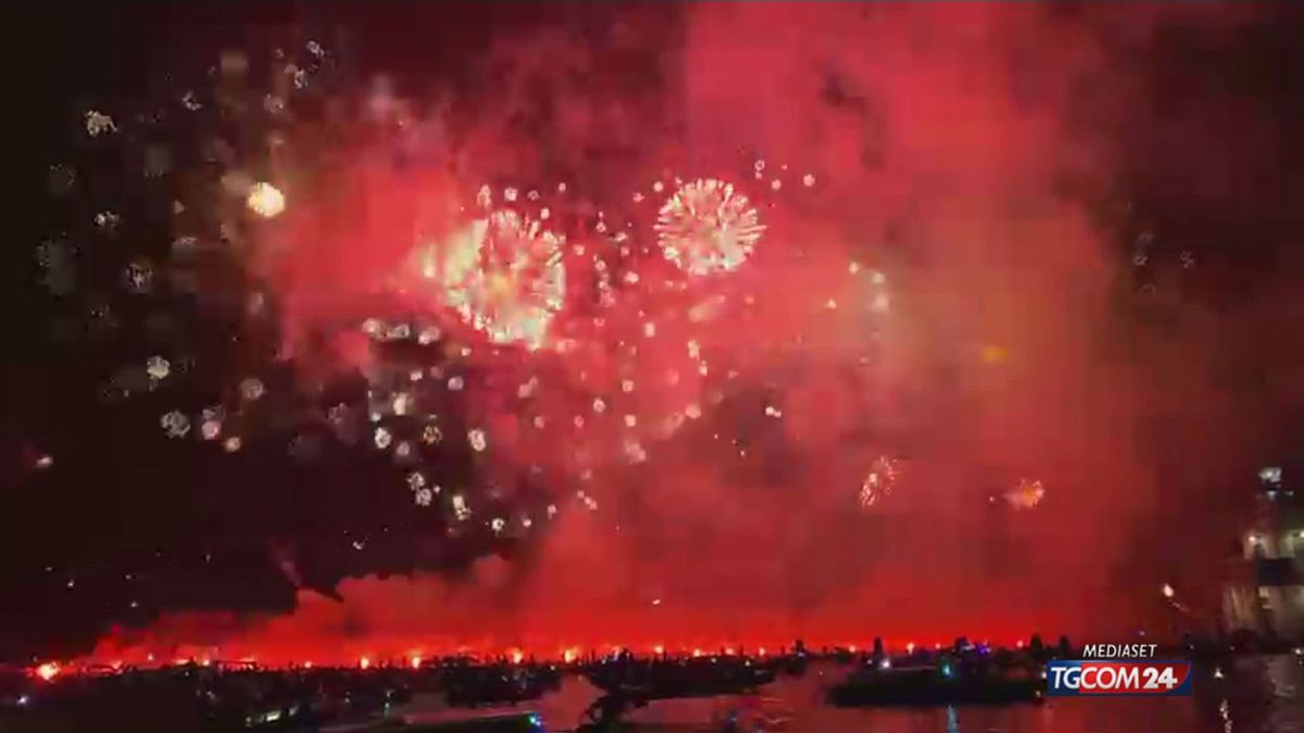 12.00 VENEZIA, FESTA DEL REDENTORE  SRV