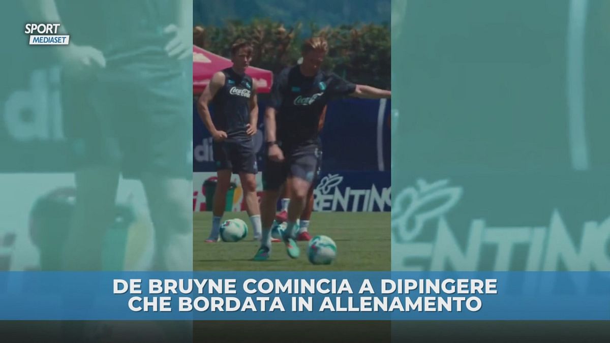 De Bruyne, che legnata!