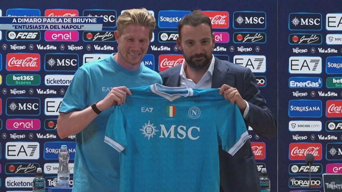 A Dimaro parla De Bruyne