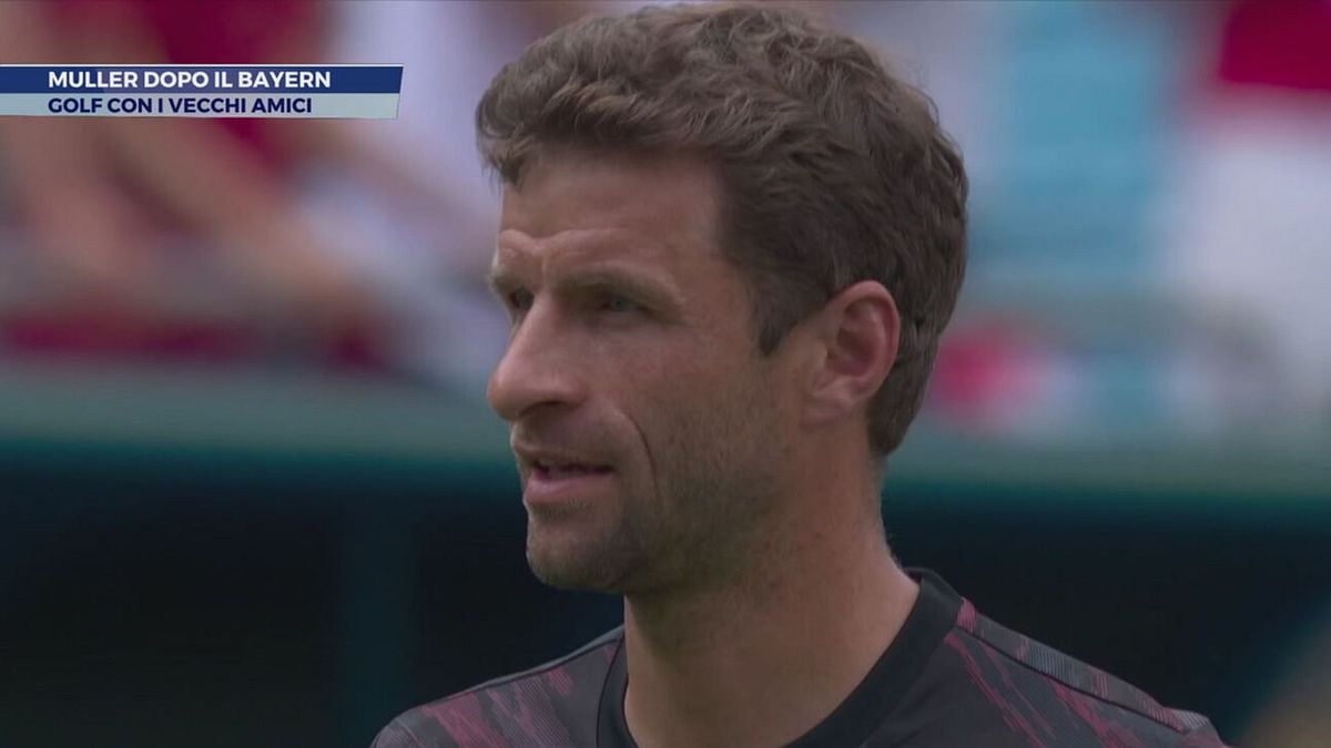 Muller dopo il Bayern