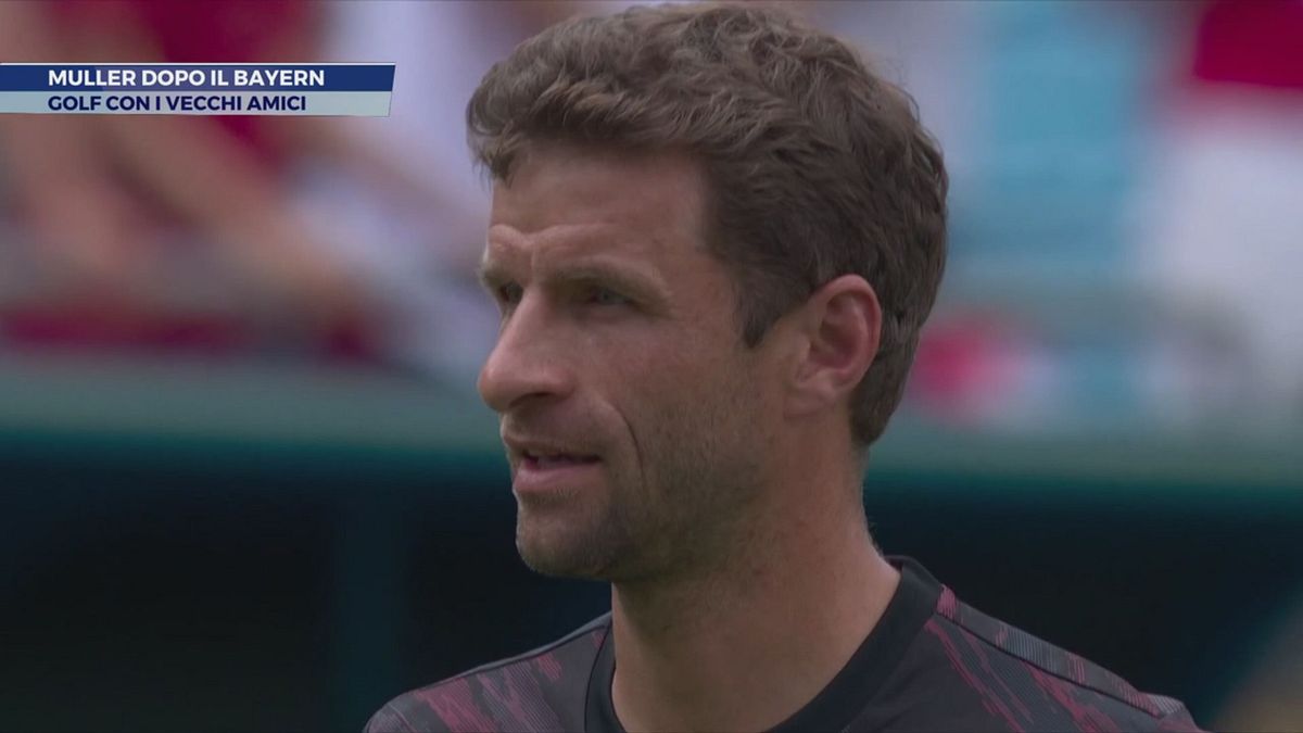 Muller dopo il Bayern