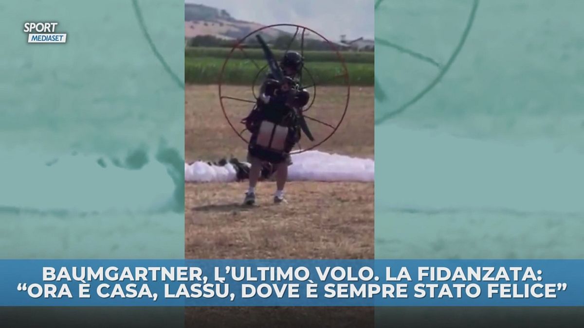 Baumgartner, il video prima dell'ultimo volo