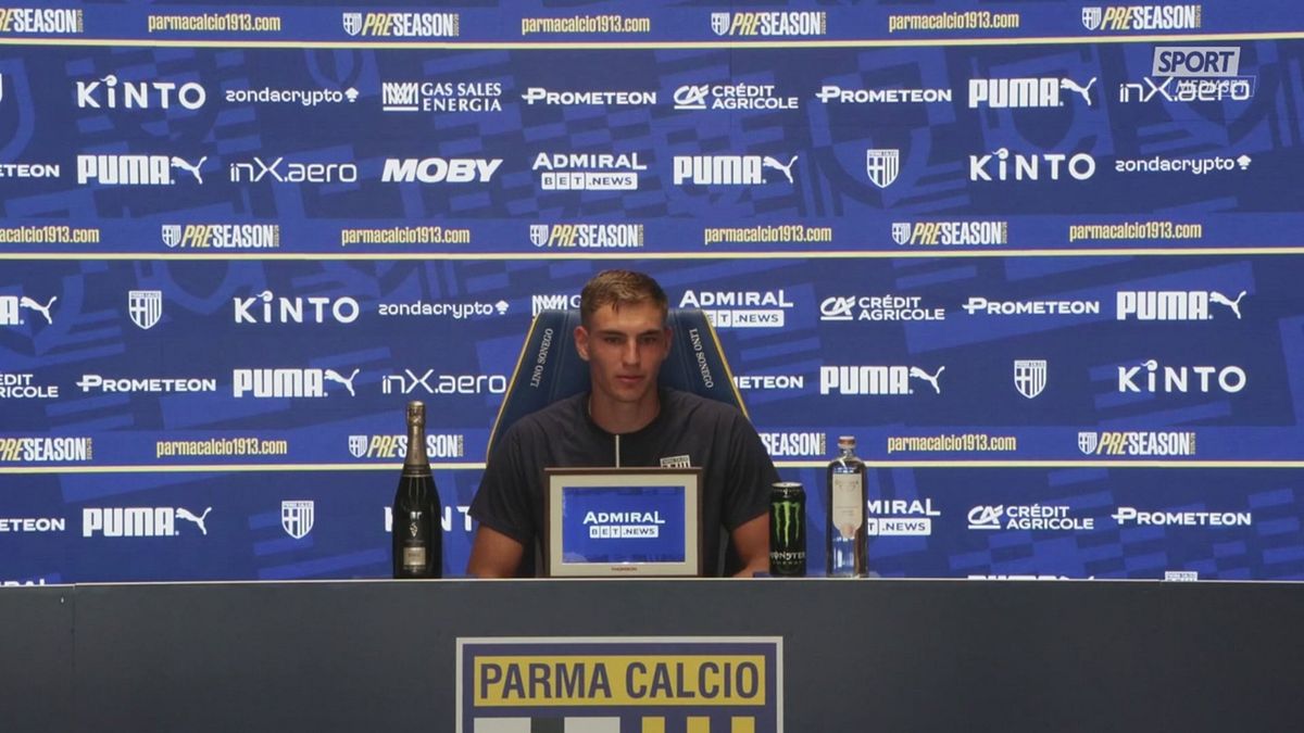 DICH MATEO PELLEGRINO PARMA 20/7 DICH