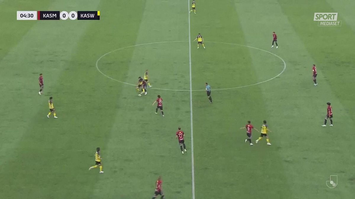 MCH J LEAGUE GOL DA 40 METRI MCH