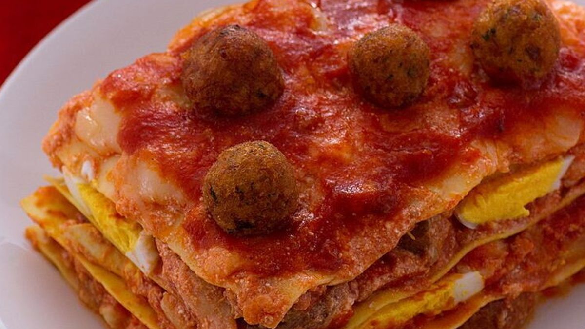  Lasagna napoletana