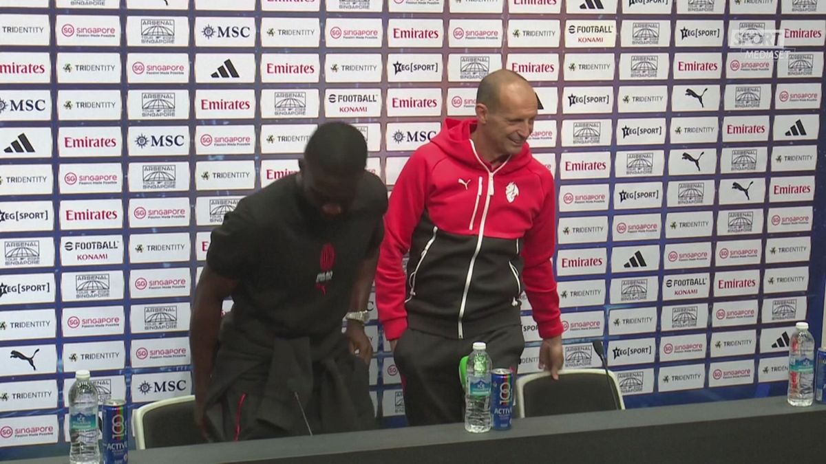 DICH ALLEGRI E TOMORI (in inglese) DA SINGAPORE DICH