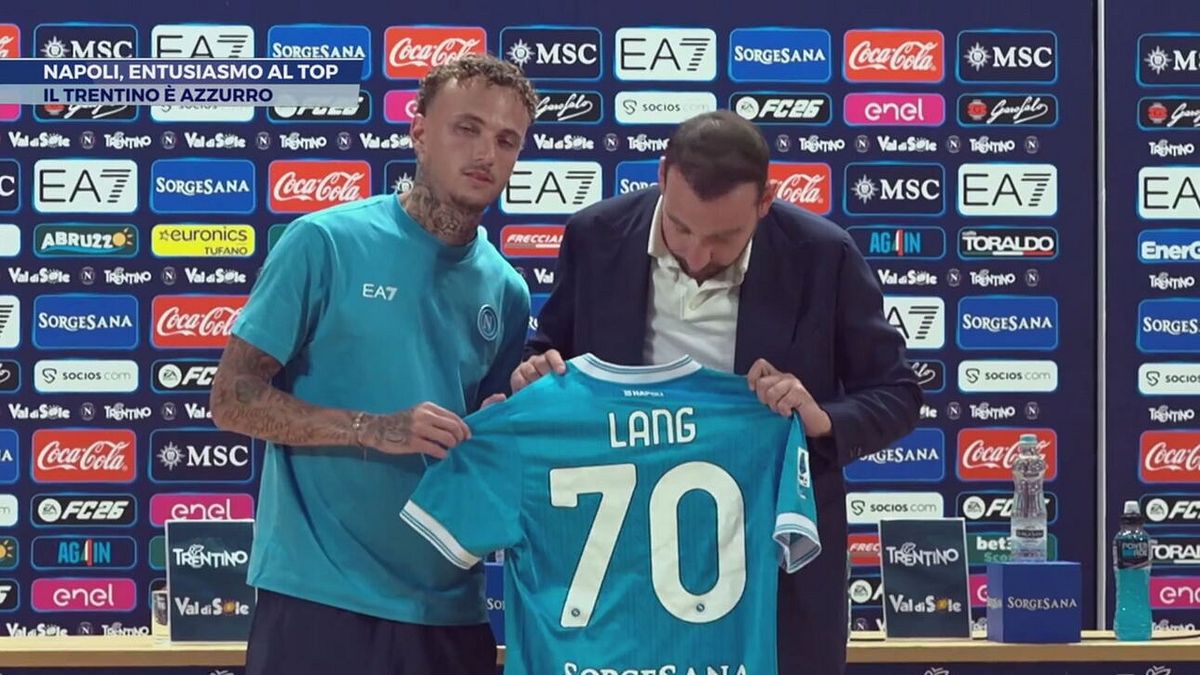 Napoli, entusiasmo al top