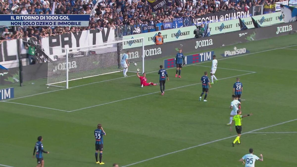 Il ritorno di 1000 gol