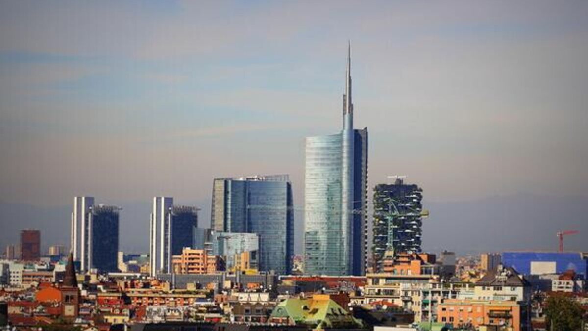 skyline Milano