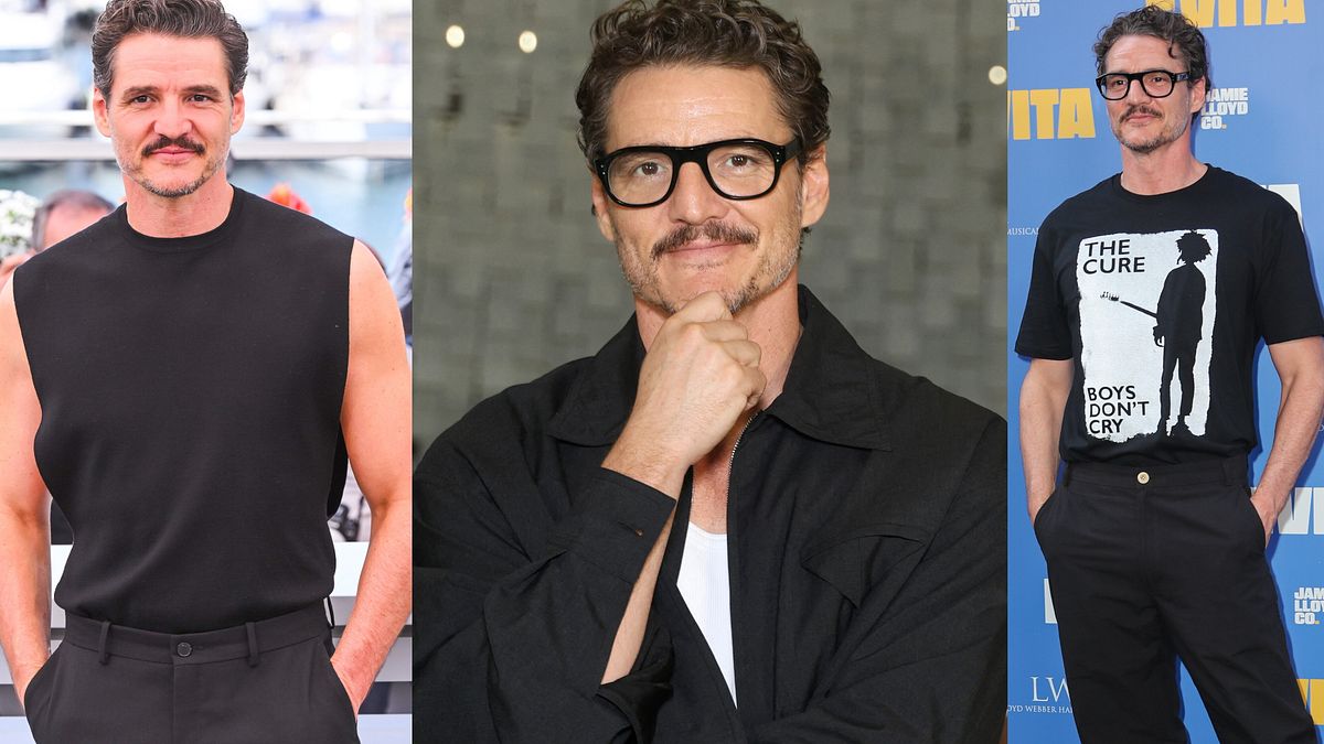 L'attore Pedro Pascal