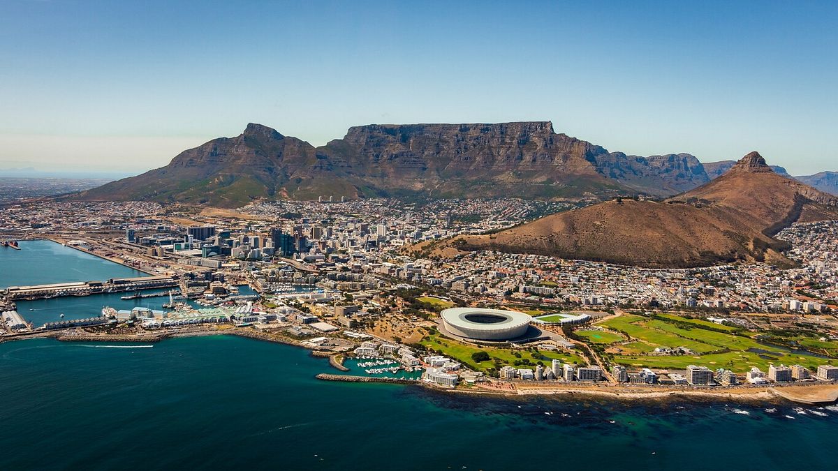  Cape Town, Repubblica Sud-africana 