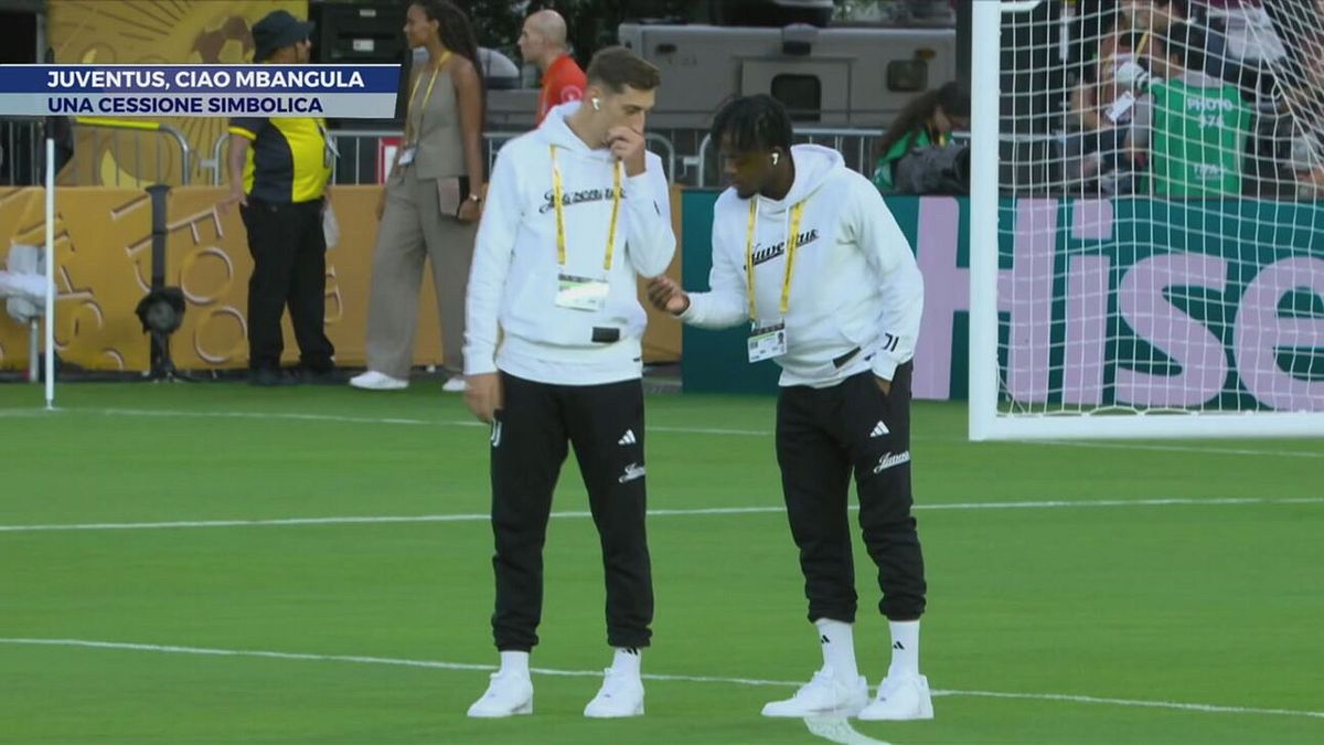 Juventus, ciao Mbangula