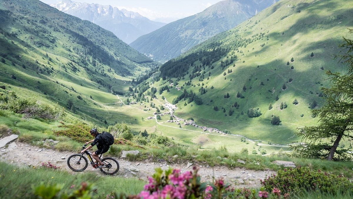 Bike a Case di Viso, Pontedilegno Tonale - ph Giacomo Podetti