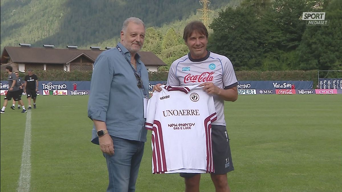 HL NAPOLI-AREZZO COMMENTO LANDONI 22/7 SRV