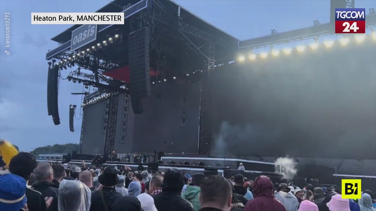 Liam Gallagher contro le kiss cam dei Coldplay
