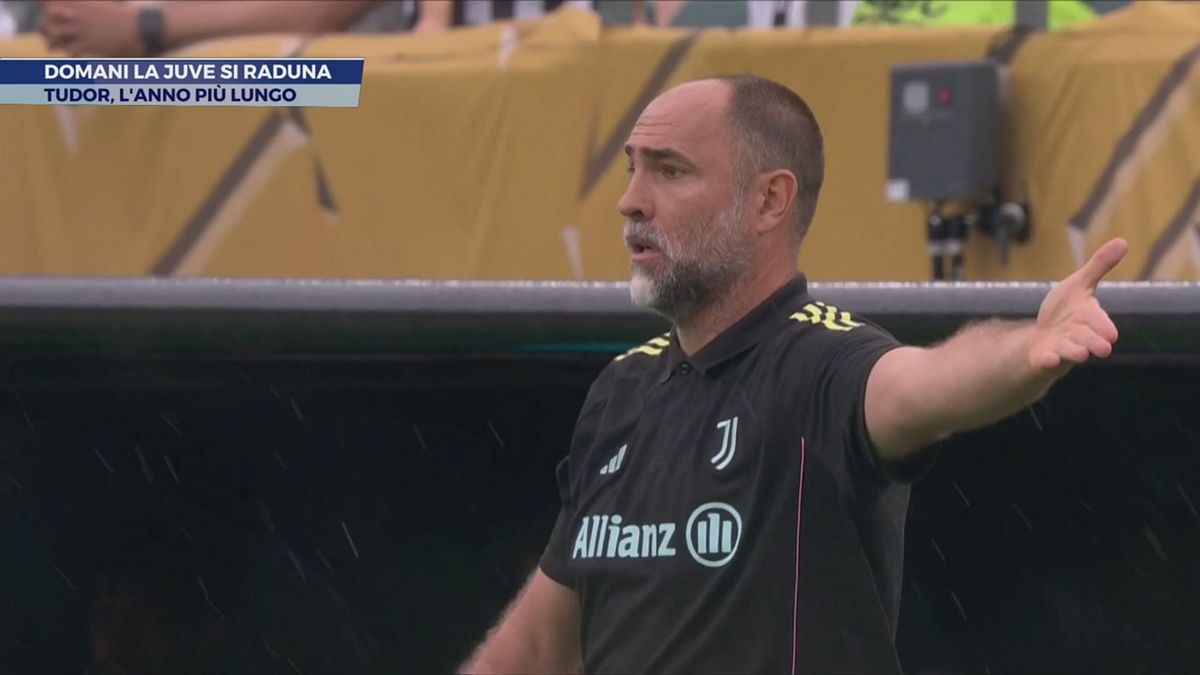 Domani la Juve si raduna
