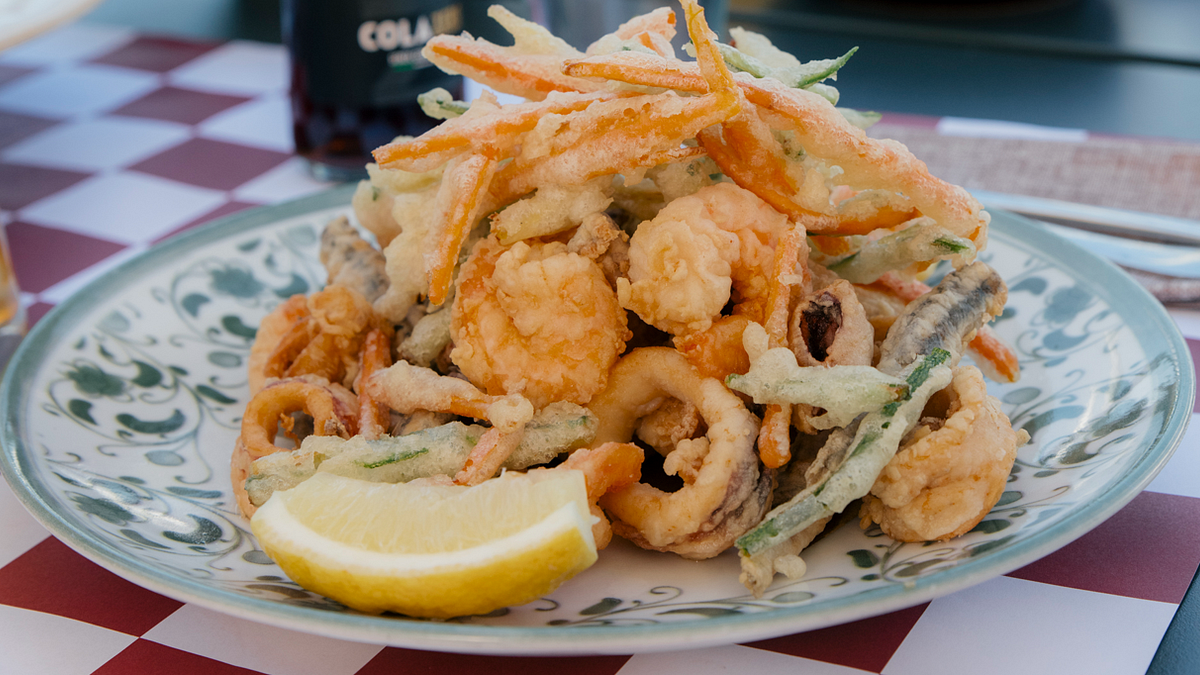  Gran Fritto di mare