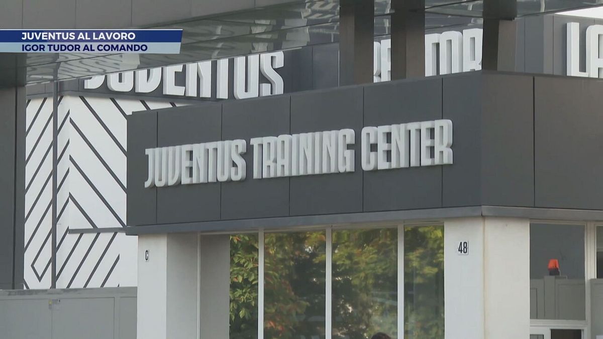 Juventus al lavoro