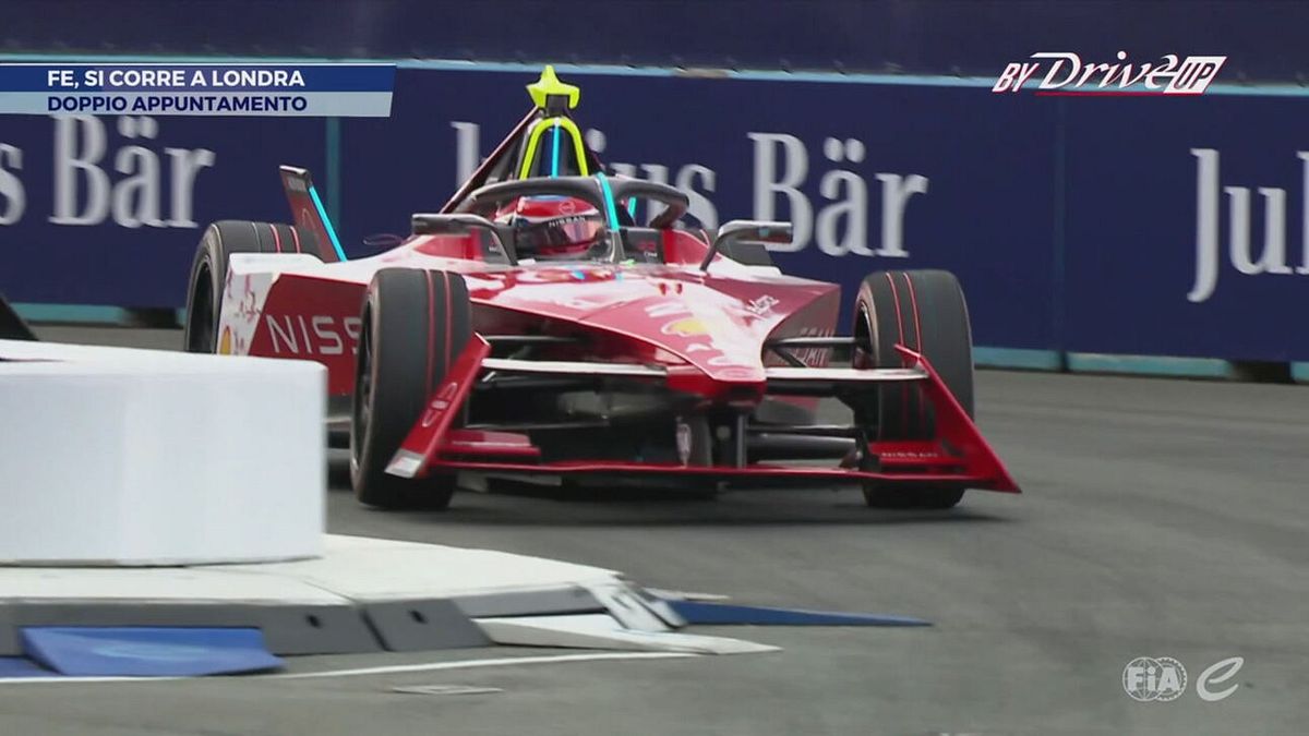 Formula E, si corre a Londra