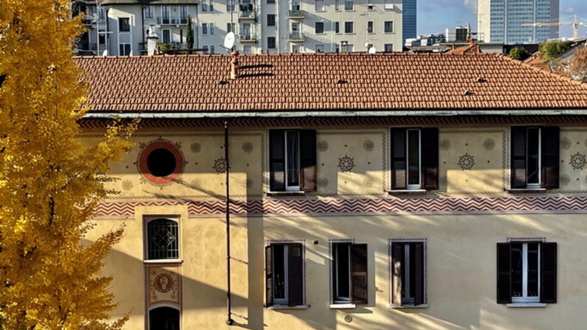 Twentieth century architecture in Milan.