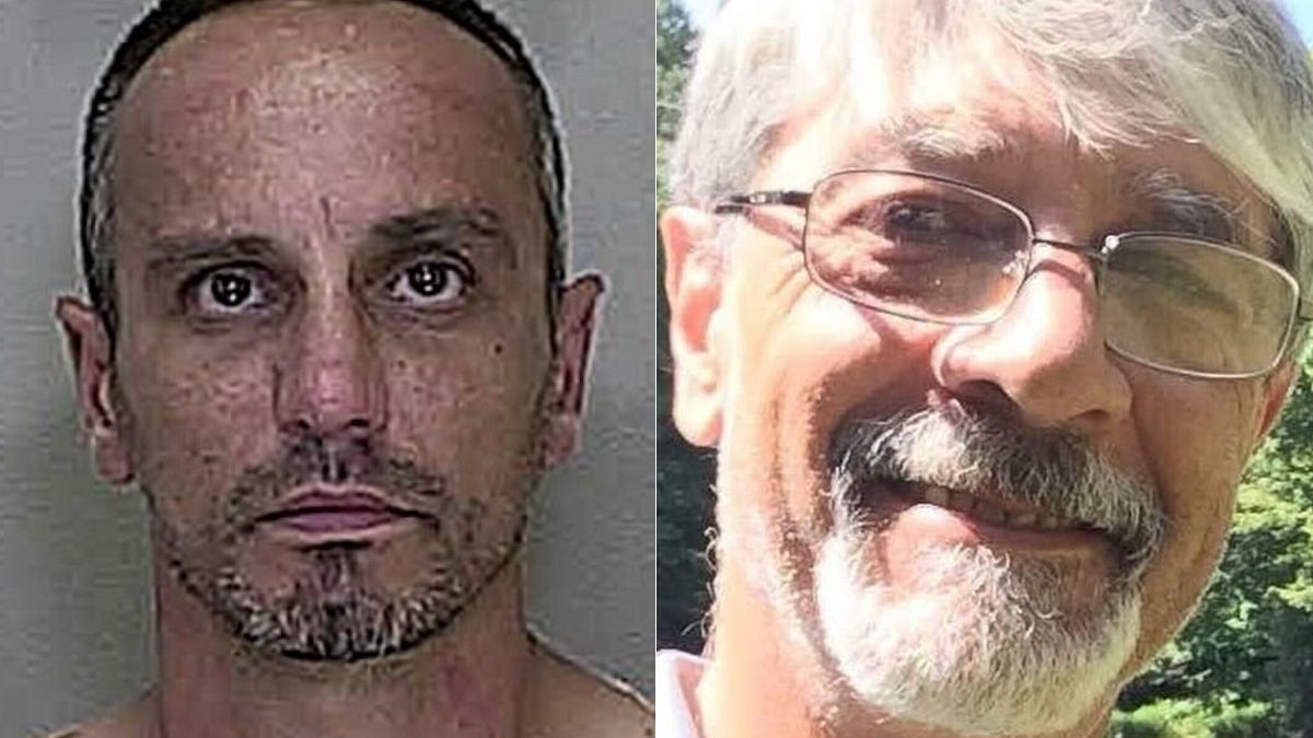 Gaetano Cateno Mirabella Costa (a sinistra) e Fernando Eduardo Artese (a destra) 